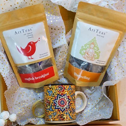 Buy Unique Tea Gift Hampers Online - Chai Experience