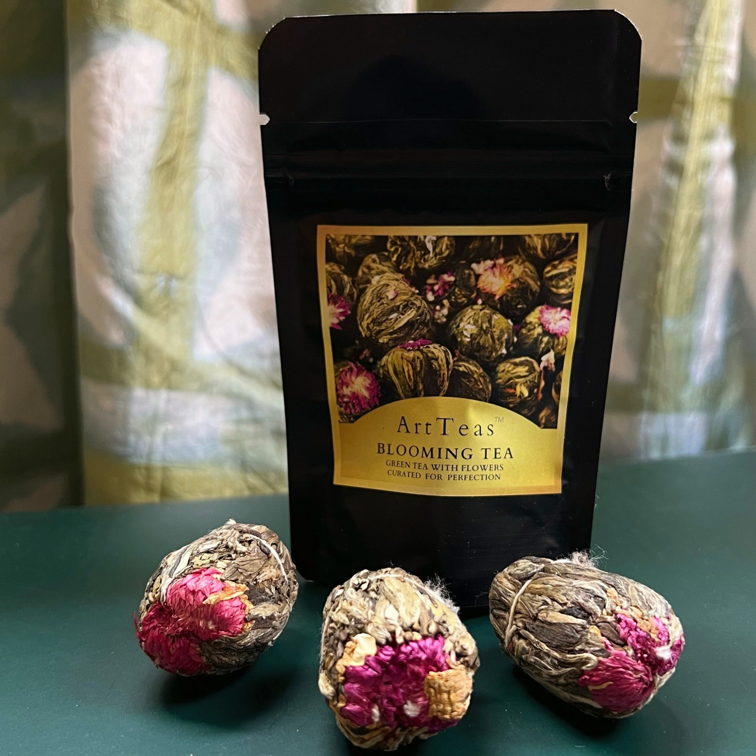 Buy Flowering Tea Online - Chai Experience