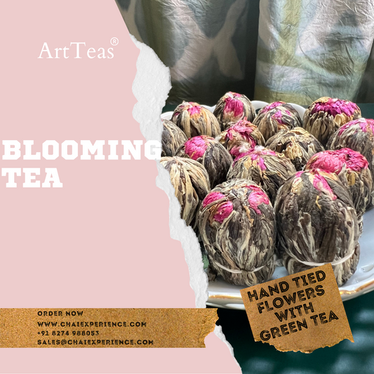 Buy Blooming Tea, Flowers Online : Chai Experience