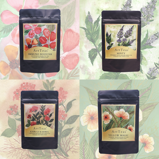 Buy Harvest 2024 Tea Sample Packs Online - Chai Experience