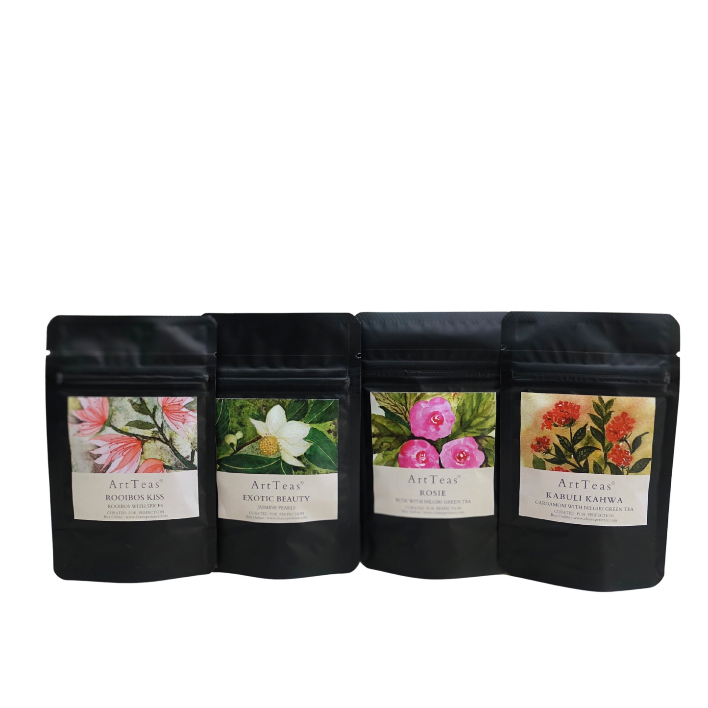Buy Online: Tea Sampler Packets - Chai Experience 