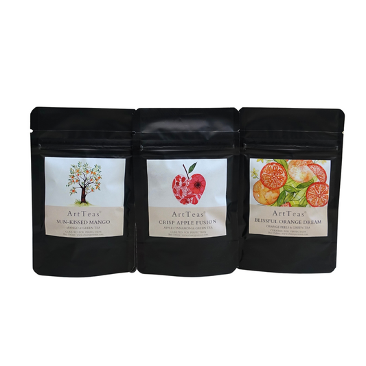 Buy Fruit Tea sampler packs Online : Chai Experience 
