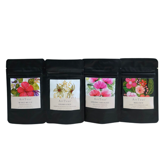 Buy Sampler Tea Packs Online : Chai Experience