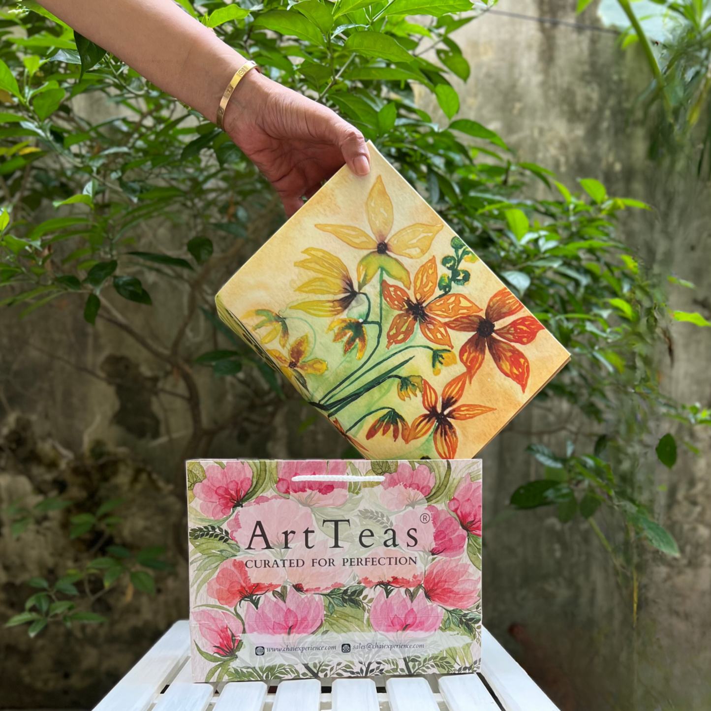 Oriental Tea Box