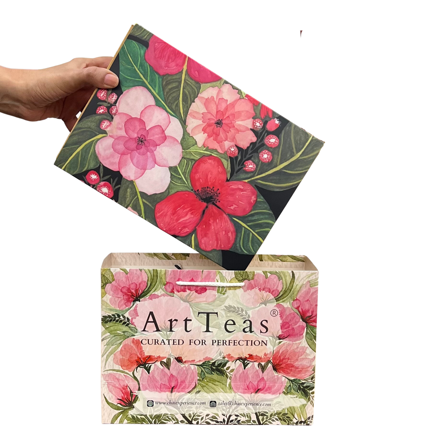 Buy Watercolor Tea Gift Boxes Online - Chai Experience