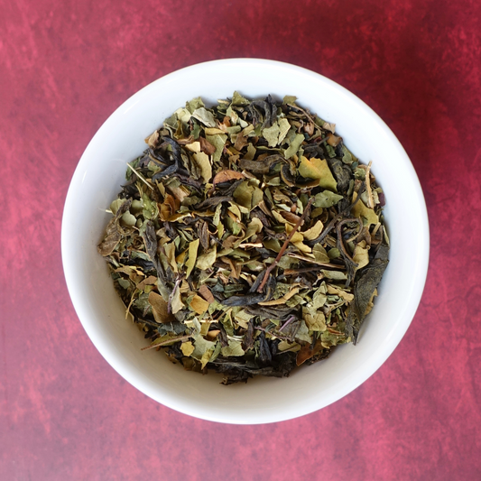 Buy Online: Ashwagandha Moringa Tulsi Green Tea - Chai Experience