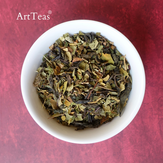 Buy Online: Ashwagandha Moringa Tulsi Green Tea - Chai Experience