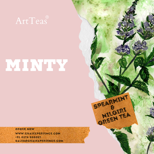 Buy Mint Tea|Green Tea Online - Chai Experience