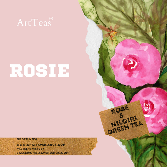 Buy Online: Rose Petal Tea | Premium Green Tea : Chai Experience