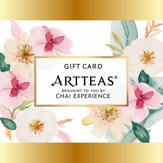 Buy Online: E-Gift-Card : Chai Experience 