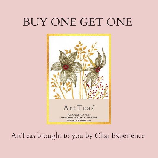 Buy One Get One Assam Tea - Second Flush Assam Tea Online - ChaiExperience