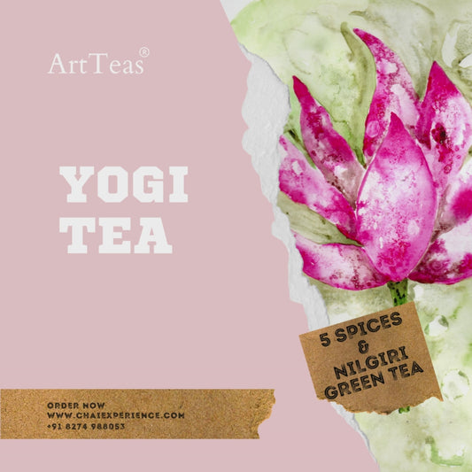 Buy Yogi Green Tea Online by Chai Experience