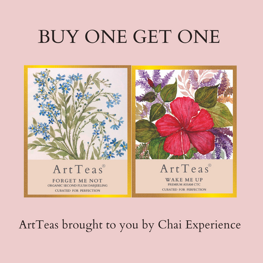 Buy Online: Darjeeling Organic Second Flush Tea - Chai Experience 