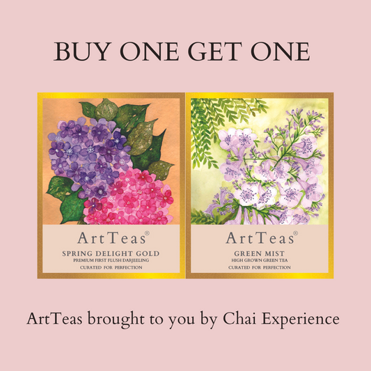 Buy Online: First Flush Darjeeling Tea - BUY 1 GET 1 Free  - Chai Experience