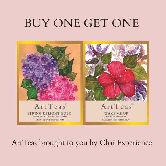 Buy Darjeeling Tea Online - Buy 1 Get 1 Free - Chai Experience