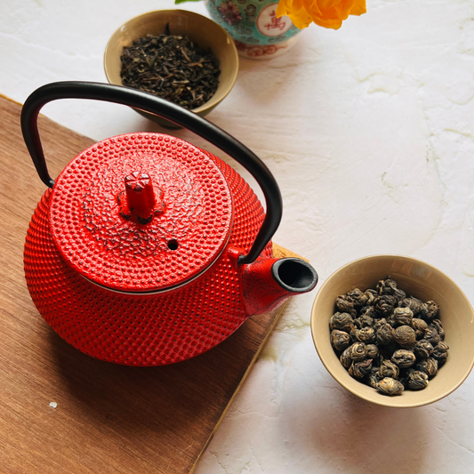 Buy Cast Iron Teapot Online : Chai Experience