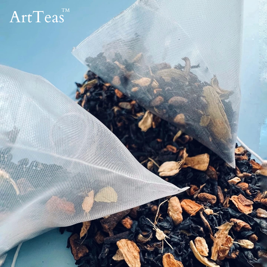 Buy Online Masala Chai Tea Bags by Chai Experience 