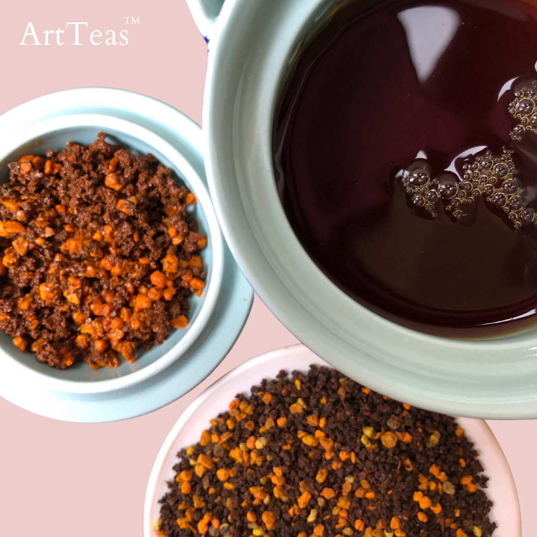 Buy Turmeric with Assam Tea Online - Chai Experience 