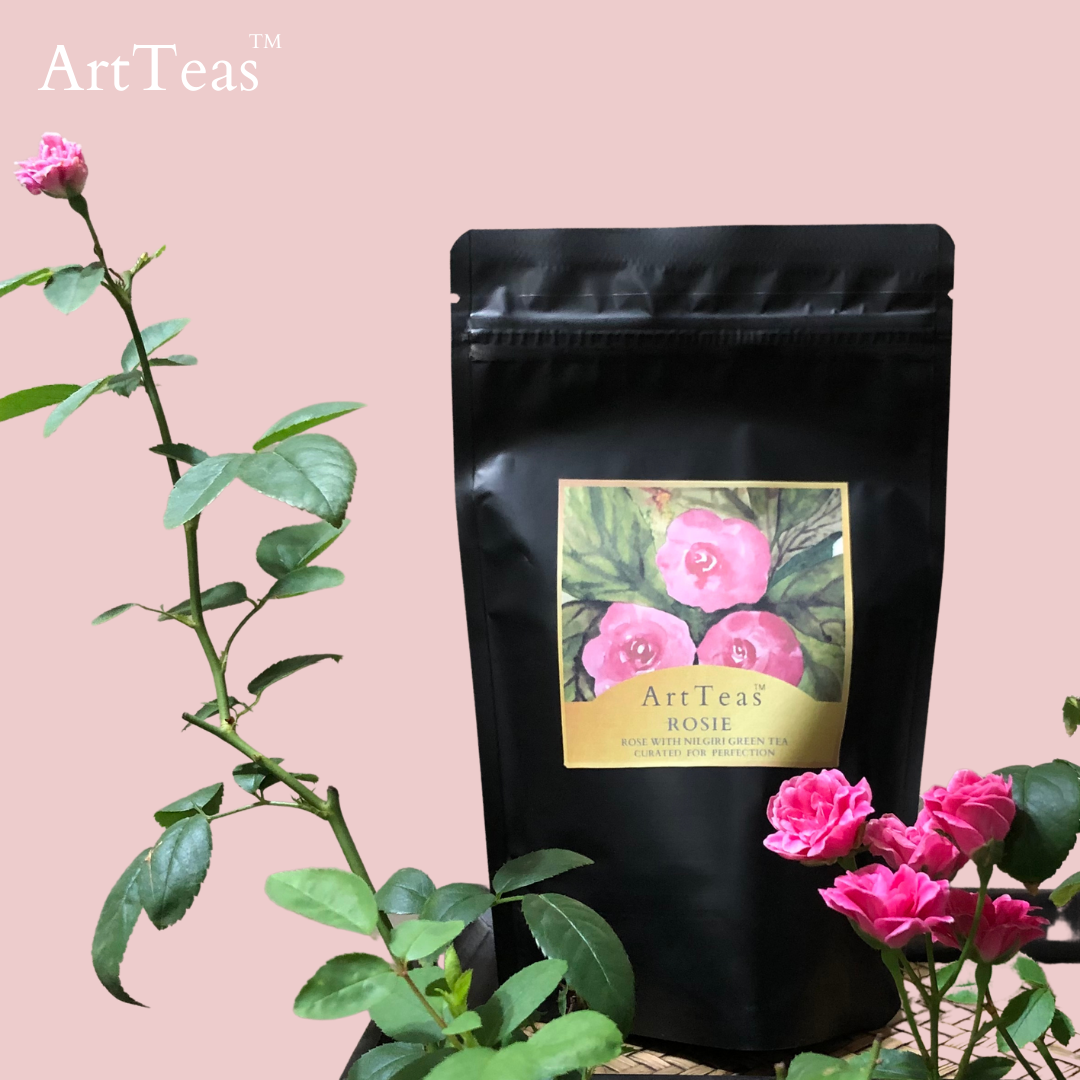 Buy Rose Green Online for Glowing Skin : Chai Experience