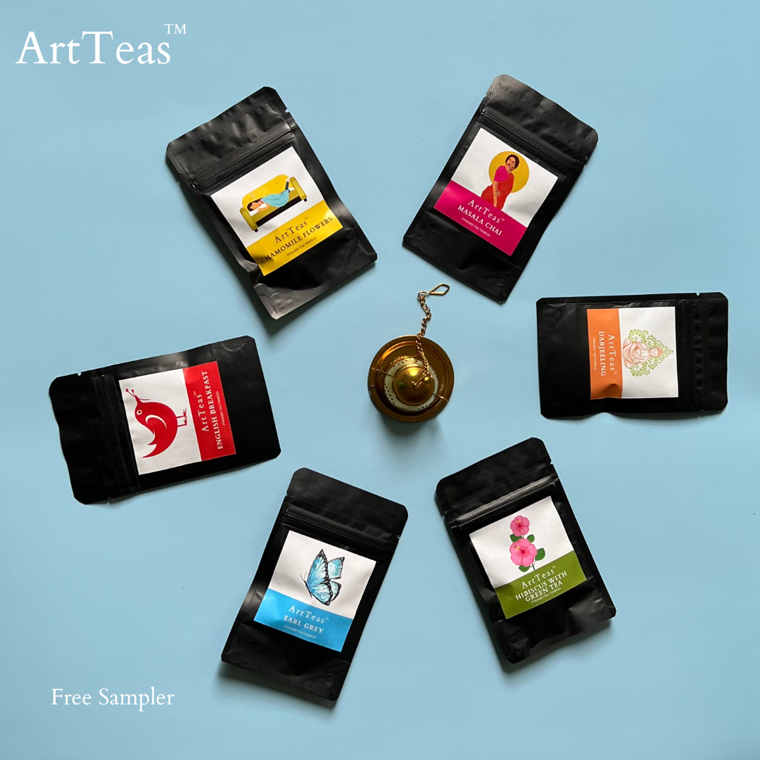 Buy Online: Tea Gifts & Free Samplers - Chai Experience