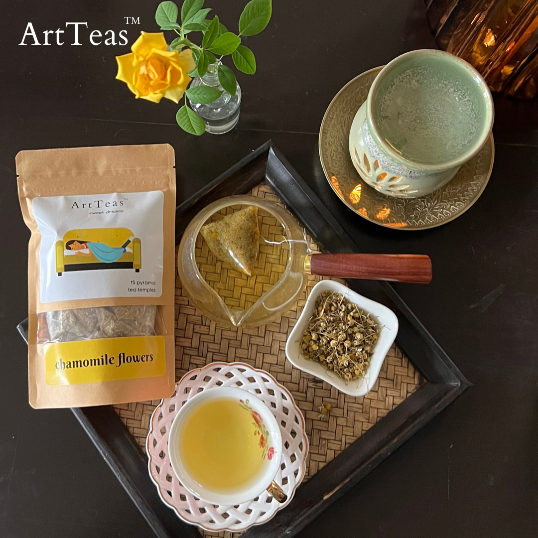 Buy Chamomile  Tea Bags - Chai Experience