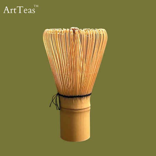 Buy Matcha Bamboo Whisk Online @ Chai Experience