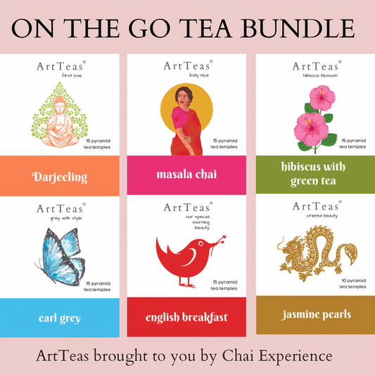 Shop Tea Bundle Online - Chai Experience