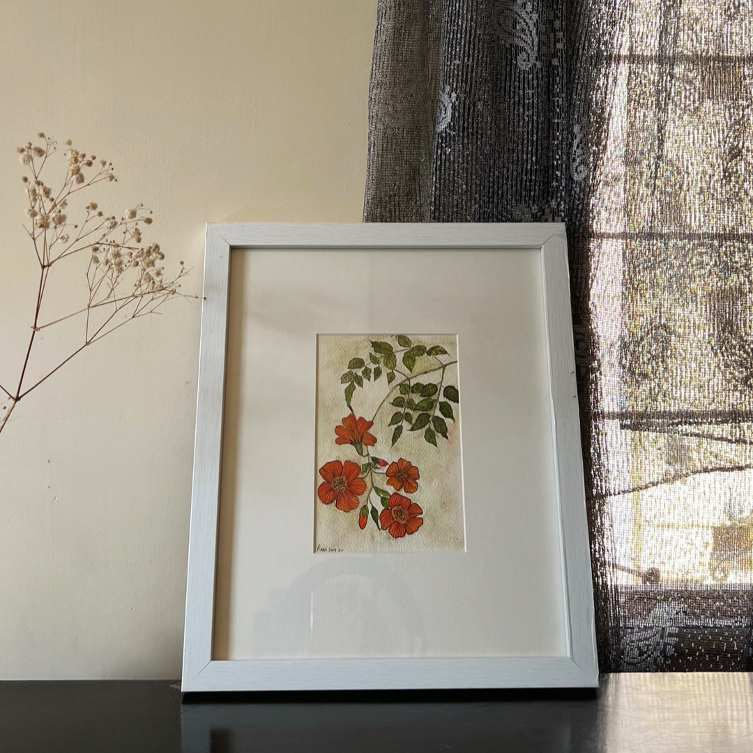 Buy Flower Paintings Online - Chai Experience