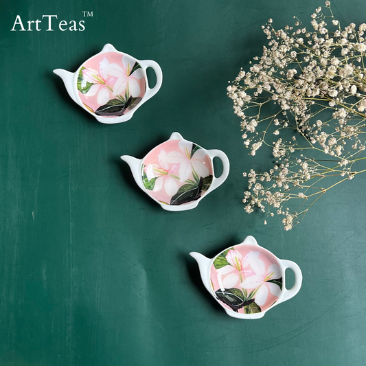Buy Cute Tea Plates Online - Chai Experience