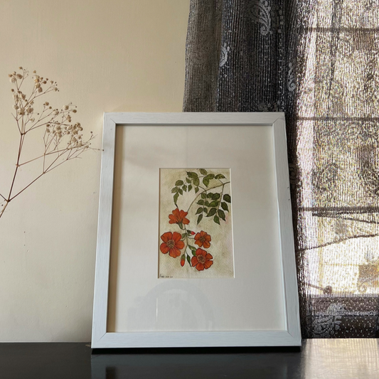 Buy Flower Paintings Online - Chai Experience
