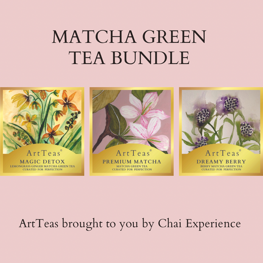 Buy Matcha Tea Bundle Online - Chai Experience
