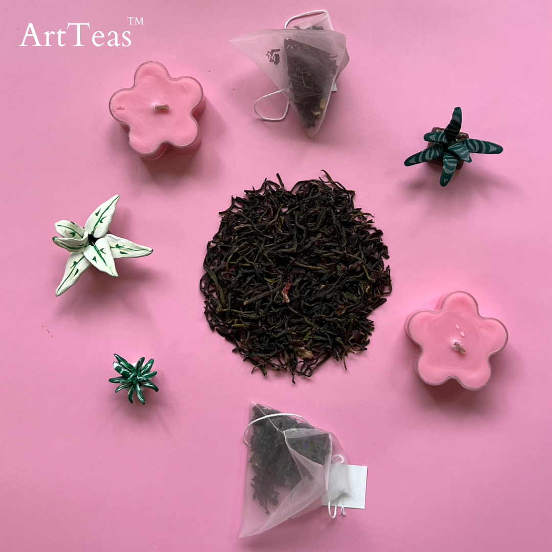 Buy Hibiscus Tea Online at Best Price in India - Chai Experience