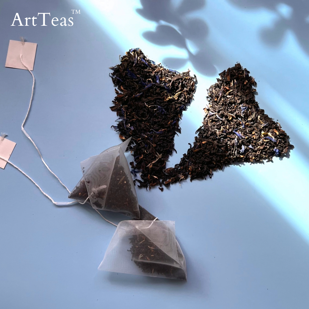 Buy Online : 100% Earl Grey Teas - Chai Experience