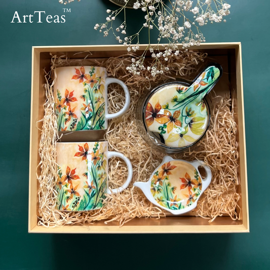 Buy Teapot Sets for Loved Ones Online - Chai Expereince