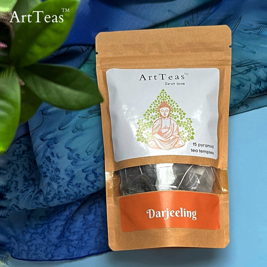 Buy Darjeeling Tea Bags Online at Chai Experience