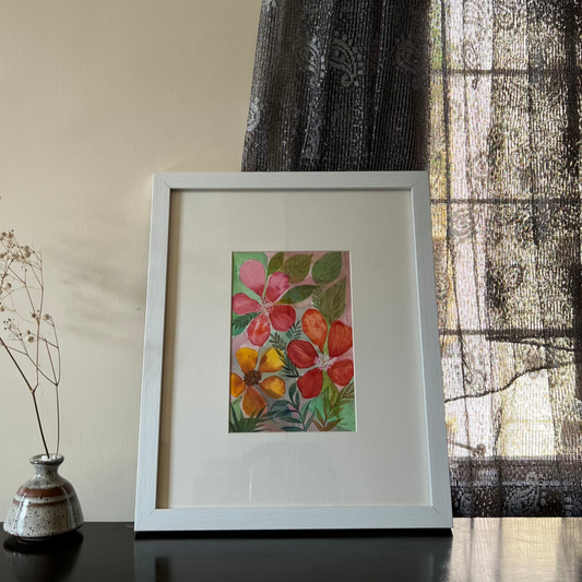 Buy Floral, Limited Edition Paintings - Chai Experience 